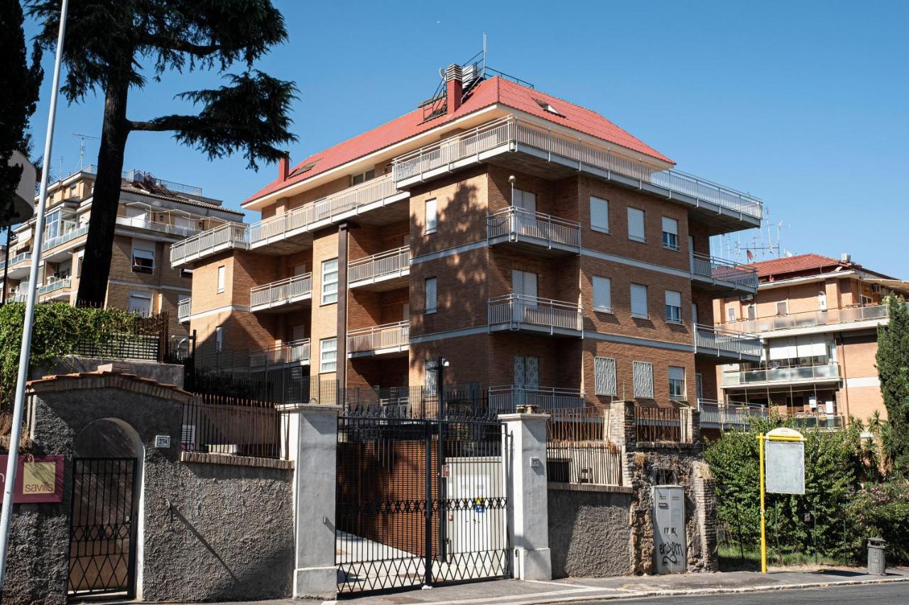 Villa Fatima, Casa Per Ferie ローマ エクステリア 写真